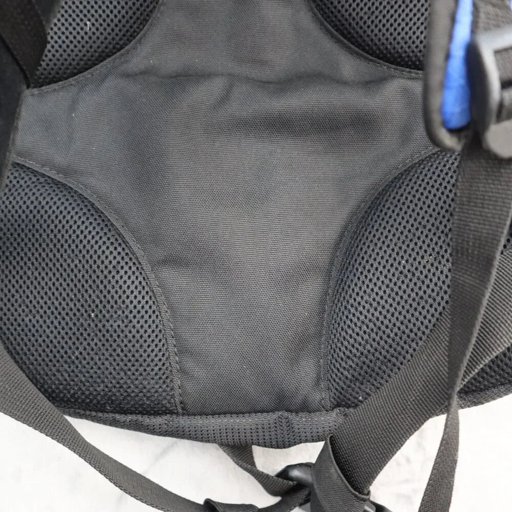 Magellan Backpack Blue Black Outdoor Scout Backpack Camping Hiking Travel